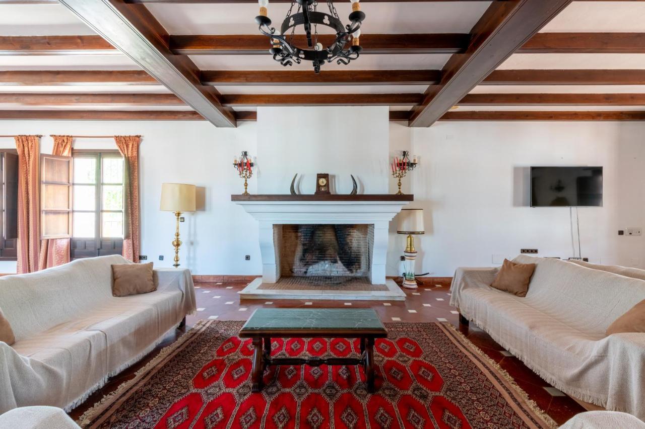 La Rejaquera Villa Villanueva del Rio y Minas Ngoại thất bức ảnh